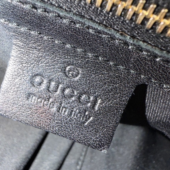 Black Leather Sabrina Medium Boston Bag - Picture 7 of 13